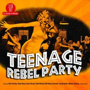 Blandade Artister - Teenage Rebel Party in the group CD / Pop at Bengans Skivbutik AB (2813446)