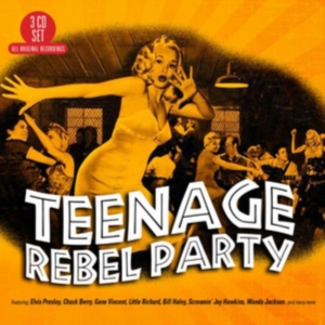 Blandade Artister - Teenage Rebel Party in the group CD / Pop-Rock at Bengans Skivbutik AB (2813446)