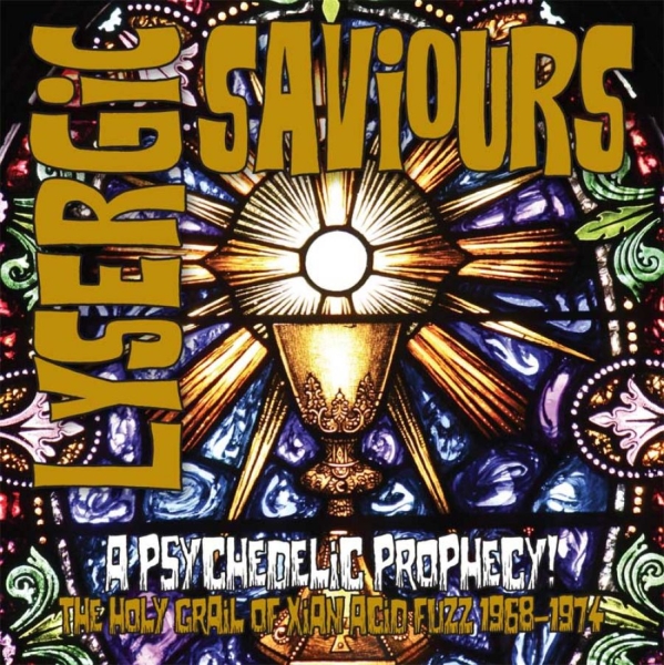 Various Artists - Lysergic Saviours in the group VINYL / Bestsellers at Bengans Skivbutik AB (2813528)