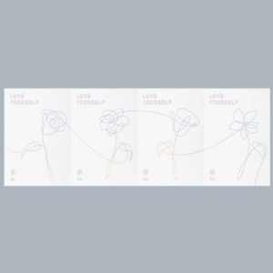 BTS - LOVE YOURSELF [Her] 5th Mini (Random Vers) in the group CAMPAIGNS / Sale Prices / BTS 10-års Jubileum at Bengans Skivbutik AB (2814812)