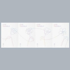 Bts - LOVE YOURSELF [Her] 5th Mini (Random Ver in the group Minishops / K-Pop Minishops / BTS at Bengans Skivbutik AB (2814812)