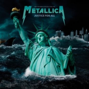 Metallica - Justice For All Woodstock 94 (Blue) in the group VINYL / Hårdrock at Bengans Skivbutik AB (2819497)
