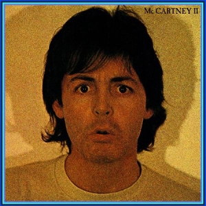 Paul McCartney - Mccartney Ii in the group Minishops / Beatles at Bengans Skivbutik AB (2819547)
