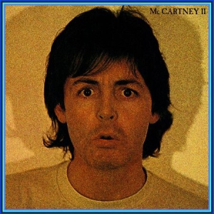 Paul Mccartney - Mccartney Ii in the group Minishops / Paul Mccartney at Bengans Skivbutik AB (2819547)