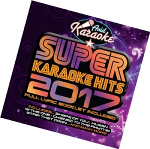 Blandade Artister - Super Karaoke Hits 2017 in the group CD / Pop at Bengans Skivbutik AB (2819560)