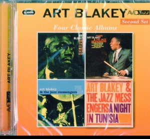 Art Blakey - Four Classic Albums in the group Labels /  at Bengans Skivbutik AB (2819562)