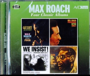 Roach Max - Four Classic Albums in the group Labels /  at Bengans Skivbutik AB (2819563)