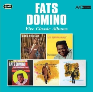 Domino Fats - Five Classic Albums in the group Labels /  at Bengans Skivbutik AB (2819565)