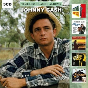 Cash Johnny - Timeless Classic Albums in the group OUR PICKS / CD Timeless Classic Albums at Bengans Skivbutik AB (2822136)