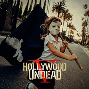 Hollywood Undead - Five in the group CD / Hårdrock,Pop-Rock at Bengans Skivbutik AB (2822187)