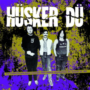 Husker Du - Complete Spin Radio Concert, 1985 in the group VINYL / Rock at Bengans Skivbutik AB (2822216)