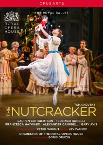 Tchaikovsky Pyotr - The Nutcracker (Dvd) in the group Externt_Lager /  at Bengans Skivbutik AB (2822266)
