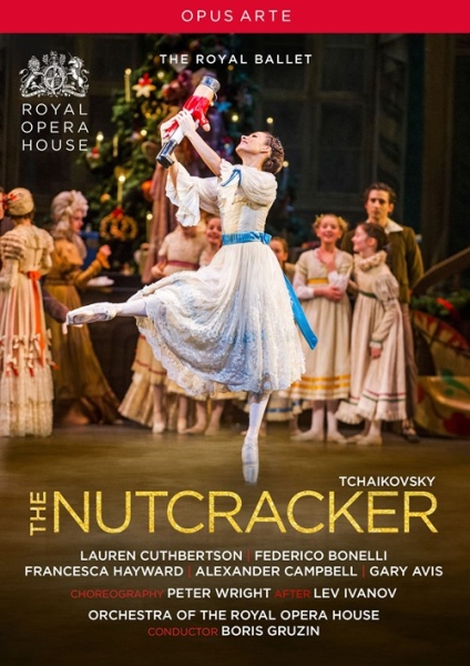 Tchaikovsky Pyotr - The Nutcracker (Dvd) in the group Externt_Lager /  at Bengans Skivbutik AB (2822266)