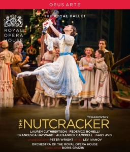 Tchaikovsky Pyotr - The Nutcracker (Blu-Ray) in the group MUSIK / Musik Blu-Ray / Klassiskt at Bengans Skivbutik AB (2822267)