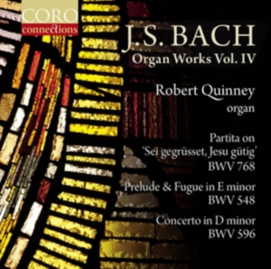 Bach J S - Organ Works, Vol. 4 in the group Externt_Lager / at Bengans Skivbutik AB (2822276)