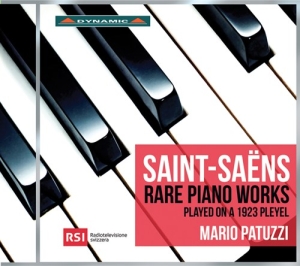 Saint-Saens Camille - Rare Piano Works in the group Externt_Lager /  at Bengans Skivbutik AB (2822281)
