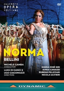 Bellini Vincenzo - Norma (Dvd) in the group Externt_Lager /  at Bengans Skivbutik AB (2822315)