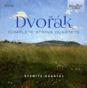 Dvorak Antonin - Complete String Quartets (10 Cd) in the group Externt_Lager /  at Bengans Skivbutik AB (2822316)