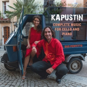Kapustin Nikolai - Complete Music For Cello in the group Externt_Lager /  at Bengans Skivbutik AB (2822322)