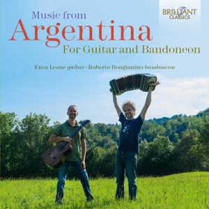 Various - Music From Argentina For Guitar And in the group Externt_Lager /  at Bengans Skivbutik AB (2822325)