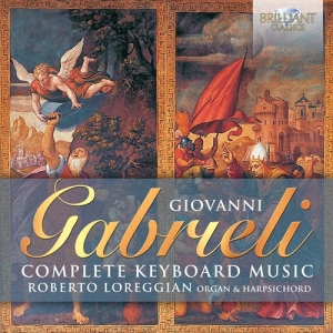 Gabrieli Giovanni - Complete Keyboard Music (3 Cd) in the group Externt_Lager /  at Bengans Skivbutik AB (2822327)