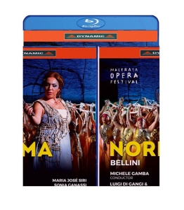 Bellini Vincenzo - Norma (Blu-Ray) in the group MUSIK / Musik Blu-Ray / Klassiskt at Bengans Skivbutik AB (2822335)