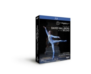 Tchaikovsky Pyotr Auber Daniel - The Art Of David Hallberg At The Bo in the group MUSIK / Musik Blu-Ray / Klassiskt at Bengans Skivbutik AB (2822337)