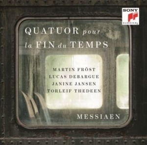 Fröst Martin - Messiaen: Quatuor pour la fin du temps ( in the group CD / Klassiskt,Övrigt at Bengans Skivbutik AB (2829887)