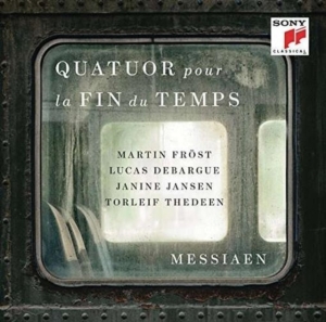 Fröst Martin - Messiaen: Quatuor Pour La Fin Du Temps (Quartet For The End Of Time) in the group CD / Klassiskt,Övrigt at Bengans Skivbutik AB (2829887)