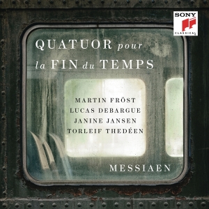 Fröst Martin - Messiaen: Quatuor Pour La Fin Du Temps (Quartet For The End Of Time) in the group CD / Klassiskt,Övrigt at Bengans Skivbutik AB (2829887)