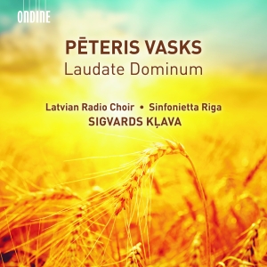 Vasks Peteris - Laudate Dominum in the group Externt_Lager /  at Bengans Skivbutik AB (2829946)