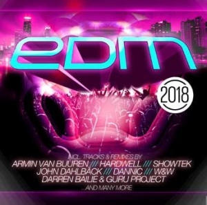 Blandade Artister - Edm 2018 in the group CD / Dans/Techno at Bengans Skivbutik AB (2835461)