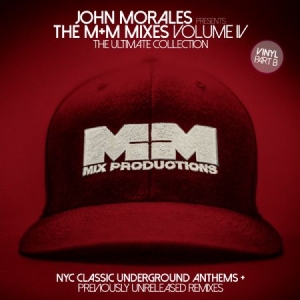 Morales John - M+M Mixes IvUltimate Collection 1 in the group VINYL / Dans/Techno at Bengans Skivbutik AB (2835472)
