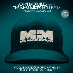 Morales John - M+M Mixes IvUltimate Collection 2 in the group VINYL / Dans/Techno at Bengans Skivbutik AB (2835474)