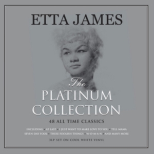 James Etta - Platinum Collection in the group VINYL / Dance-Techno,Pop-Rock at Bengans Skivbutik AB (2835528)