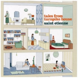 Saint Etienne - Tales From Turnpike House in the group VINYL / Dans/Techno at Bengans Skivbutik AB (2835534)