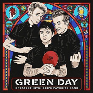 GREEN DAY - GREATEST HITS: GOD'S FAVORITE in the group VINYL / Best Of,Pop-Rock,Punk at Bengans Skivbutik AB (2838170)