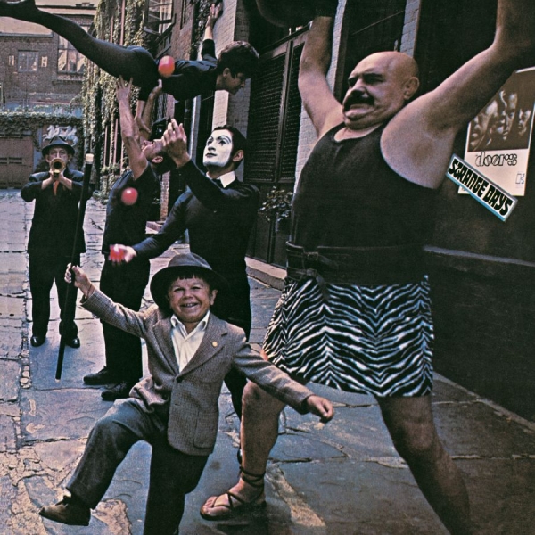 The Doors - Strange Days (Vinyl) in the group VINYL / Rock at Bengans Skivbutik AB (2840142)