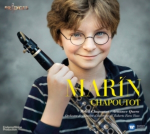 Marin Chapoutot - Marin Chapoutot (Les Prodiges in the group OTHER / Övrigt /  at Bengans Skivbutik AB (2840152)