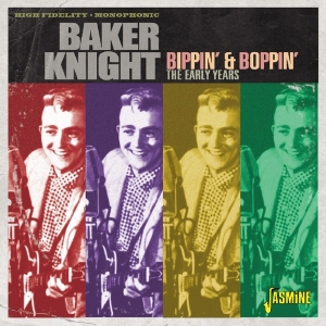 Baker Knight - Bippin' & Boppin' in the group CD / Country,Pop-Rock at Bengans Skivbutik AB (2840158)