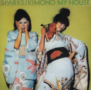 Sparks - Kimono My House (Vinyl) in the group VINYL / Pop-Rock at Bengans Skivbutik AB (2842328)