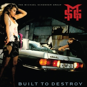 Michael Schenker Group - Built To Destroy in the group Minishops / Michael Schenker at Bengans Skivbutik AB (2842341)