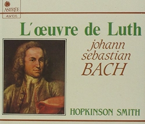 Bach Johann Sebastian - Bach: L'oeuvre De Luth in the group Externt_Lager /  at Bengans Skivbutik AB (2842365)