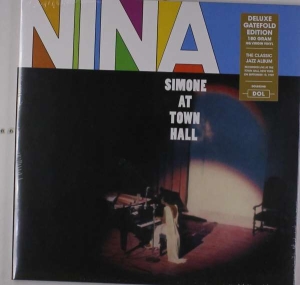 Simone Nina - At Town Hall (Gatefold Cover) in the group Labels /  at Bengans Skivbutik AB (2849121)