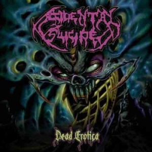 Accidental Suicide - Dead Erotica in the group CD / Hårdrock at Bengans Skivbutik AB (2849153)