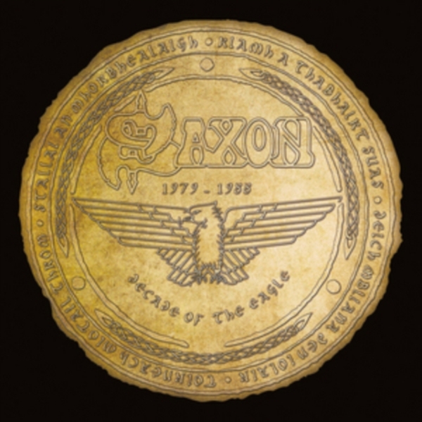 Saxon - Decade Of The Eagle (Vinyl) in the group VINYL / Bestsellers at Bengans Skivbutik AB (2851433)