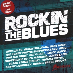 Various - Rockin' The Blues in the group CD / Blues,Pop-Rock at Bengans Skivbutik AB (2851444)