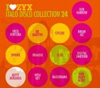 Various Artists - Zyx Italo Disco Collection 24 in the group CD / Dance-Techno,Pop-Rock at Bengans Skivbutik AB (2851453)