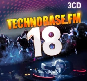 Various Artists - Technobase.Fm Vol.18 in the group CD / Dance-Techno,Pop-Rock at Bengans Skivbutik AB (2851454)