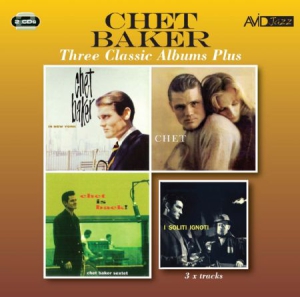 Chet Baker - Three Classic Albums Plus  in the group Labels /  at Bengans Skivbutik AB (2851528)